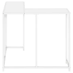 Monarch Console table - l-shaped / corner / metal frame - 36
