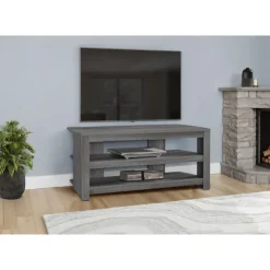 Monarch Corner TV Stand 42" - Grey New