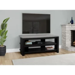 Monarch Corner TV Stand 42" - Black Outlet