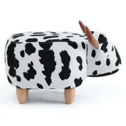 Cow-Shaped Kids Pouf – 25.6