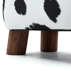 Cow-Shaped Kids Pouf – 17.7