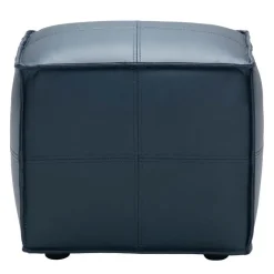 Cube Pouf - Blue INDIGO Best