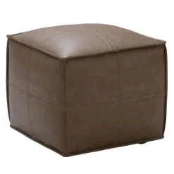 Cube Pouf - BROWN Sale