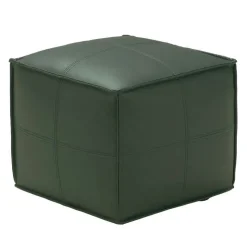 Cube Pouf - GREEN Clearance
