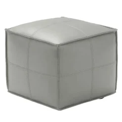 Cube Pouf - GREY Clearance