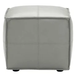 Cube Pouf - GREY Clearance