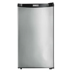 Danby 3.2 cu ft Compact Refrigerator Compact - DCR032A2BSLDD Stainless New