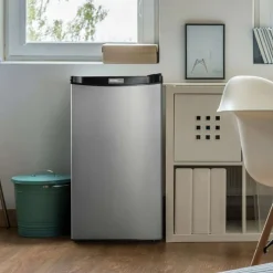 Danby 3.2 cu ft Compact Refrigerator Compact - DCR032A2BSLDD Stainless New