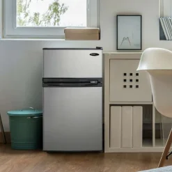 Danby 3.1 cu ft Compact Refrigerator Compact - DCR031B1BSLDD Stainless Best
