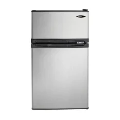 Danby 3.1 cu ft Compact Refrigerator Compact - DCR031B1BSLDD Stainless Best