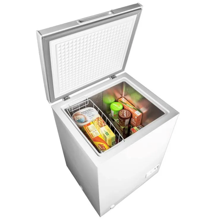 Danby 5 Cu Ft Freezer , Honrizontal, 25" - DCF050A5WDB White