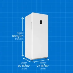 Danby 14 Cu Ft Freezer , Vertical, 28