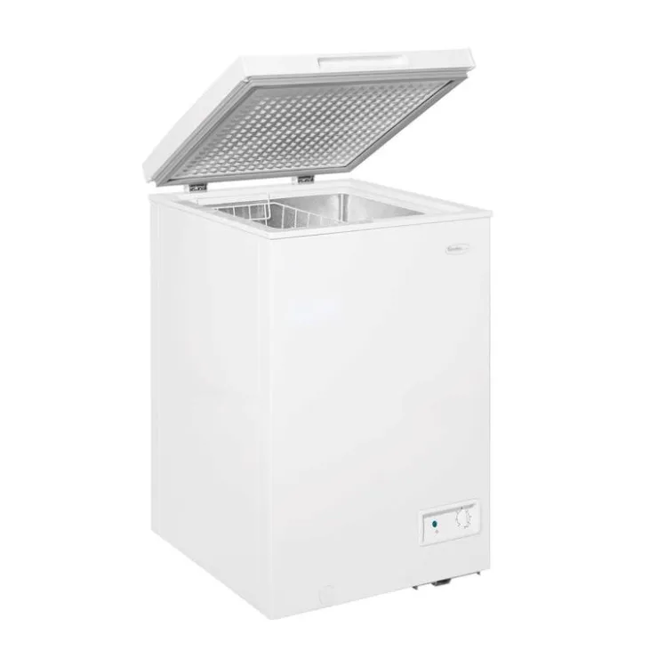 Danby 3,5 Cu Ft Freezer , Honrizontal, 20.25" - DCF035A6WM White Outlet
