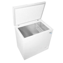 Danby 7 Cu Ft Freezer , Honrizontal, 33" - DCF070A5WDB White