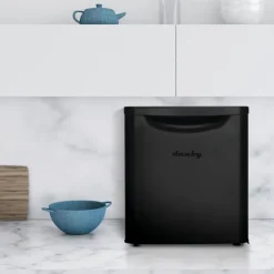 Danby 1,7 Cu Ft Refrigeraor Compact - DAR017A3BDB Black Clearance