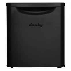 Danby 1,7 Cu Ft Refrigeraor Compact - DAR017A3BDB Black Clearance