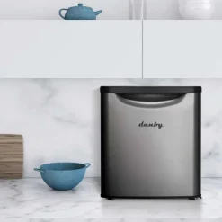 Danby 1,7 Cu Ft Refrigeraor Compact - DAR017A3BSLDB Stainless Best
