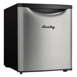 Danby 1,7 Cu Ft Refrigeraor Compact - DAR017A3BSLDB Stainless Best