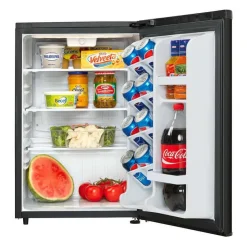 Danby 2.6 Cu Ft Refrigeraor Compact - DAR026A2BDB Black Outlet