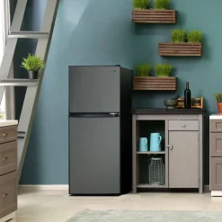 Danby 4,7 Cu Ft Refrigeraotor Compact - DCR047A1BBSL Black Stainless Best