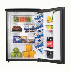 Danby 2,6 Cu Ft Refrigerator Compact - DAR026A1BDD Black New