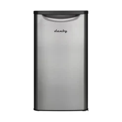 Danby 3,3 Cu Ft Refrigerator Compact - DAR033A6BSLD Stainless