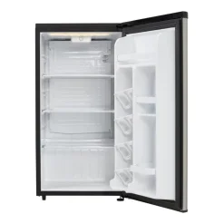 Danby 3,3 Cu Ft Refrigerator Compact - DAR033A6BSLD Stainless