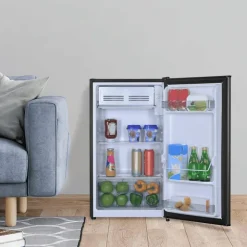 Danby 3,3 Cu Ft Refrigerator Compact - DCR033B2SLM Stainless Clearance