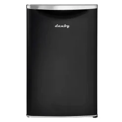 Danby 4,3 Cu Ft Refrigerator Compact - DAR044A6MDB Black Clearance