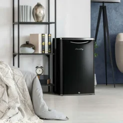 Danby 4,3 Cu Ft Refrigerator Compact - DAR044A6MDB Black Clearance