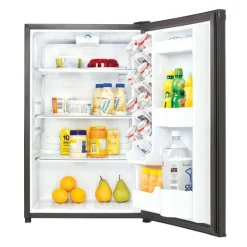 Danby 4,4 cu ft Refrigerator Compact - DAR044A4BDD Black Outlet