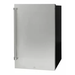 Danby 4,4 Cu Ft Refrigerator Compact - DAR044A1SSO- Stainless