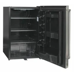 Danby 4,4 Cu Ft Refrigerator Compact - DAR044A1SSO- Stainless