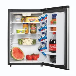 Danby 2,6 Cu Ft Refrigerator Compact - DAR026A2BSLD Stainless Best