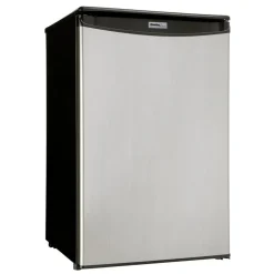Danby 4,4 Cu Ft Refrigerator Compact - DAR044A4BSLD Stainless Clearance