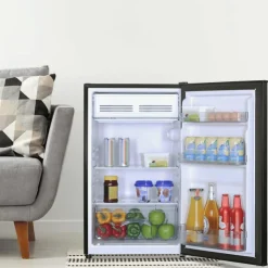 Danby 4,4 Cu Ft Refrigerator Compact - DCR044B1BM Black Online