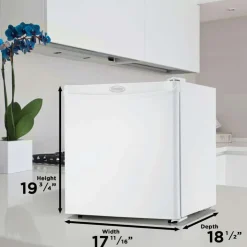 Danby 1,6 Cu Ft Refrigerator Compact - DCR016A3WDB White New
