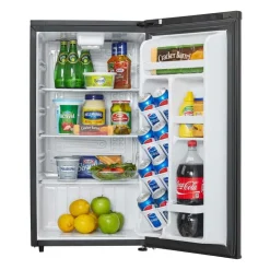 Danby 3,3 Cu Ft Refrigerator Compact - DAR033A6BDB Black Outlet
