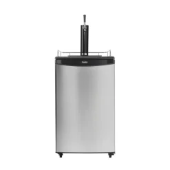 Danby 5.4 cu. ft. Single Tap Keg Cooler 21" - DKC054A1BSLD Stainless New