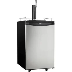 Danby 5.4 cu. ft. Single Tap Keg Cooler 21