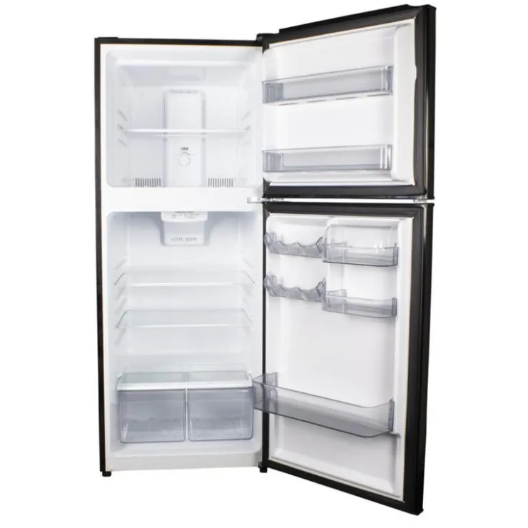 Danby 24 in 10,1 Cu ft Refrigerator Top Freezer - DFF101B1BDB Stainless Outlet