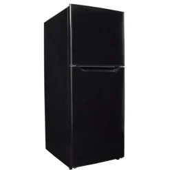 Danby 24 in 10,1 Cu ft Refrigerator Top Freezer - DFF101B1BDB Stainless Outlet