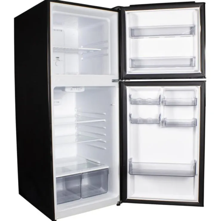 Danby 24 in 10,1 Cu ft Refrigerator Top Freezer - DFF101B1BDB Stainless Outlet