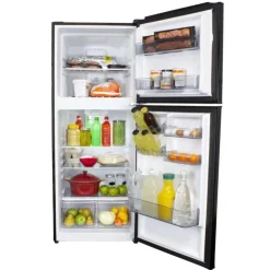 Danby 24 in 10,1 Cu ft Refrigerator Top Freezer - DFF101B1BDB Stainless Outlet