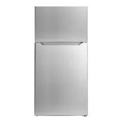 Danby 28 in 14,2 Cu ft Refrigerator Top Freezer - DFF142E1SSDB Stainless Clearance