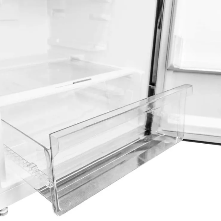 Danby 28 in 14,2 Cu ft Refrigerator Top Freezer - DFF142E1SSDB Stainless Clearance