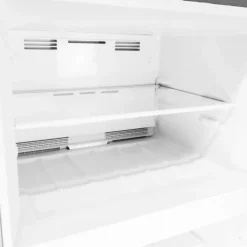 Danby 28 in 14,2 Cu ft Refrigerator Top Freezer - DFF142E1SSDB Stainless Clearance