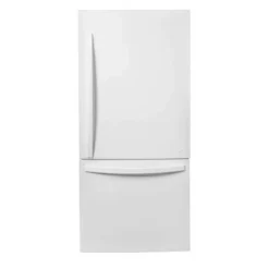 Danby 30 In 18.7 Cu ft Refrigerator Bottom Freezer - DBM187E1WDB White Clearance