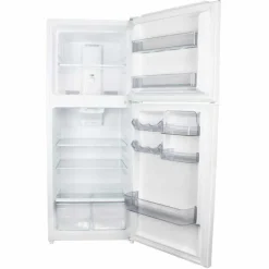 Danby 24 In 10,1 Cu Ft Refrigerator Top Freezer - DFF101B2WDB White Outlet