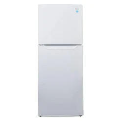 Danby 24 in 11 Cu ft Refrigerator Top Freezer - DFF116B2WDBL White Hot
